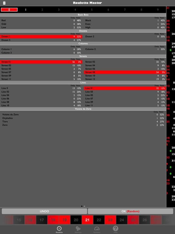 Roulette Master! App Screenshot