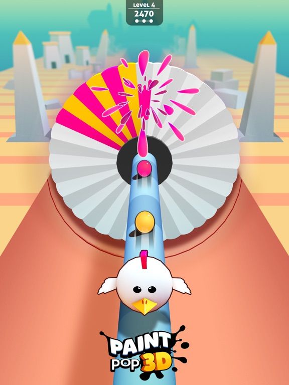 Round Hit App Screenshot