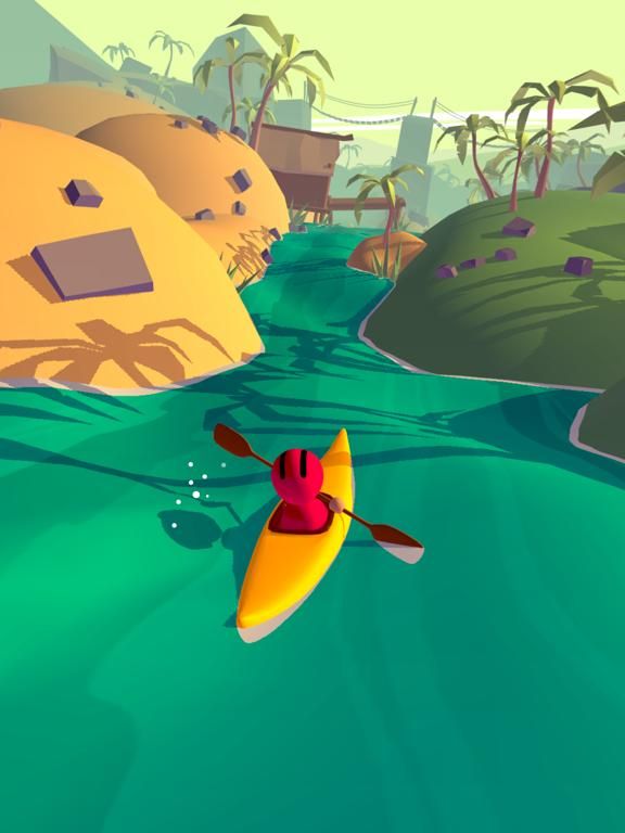 Row Row App Screenshot