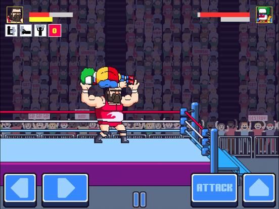 Rowdy City Wrestling game screenshot