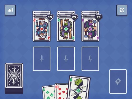 Royal Card Clash game screenshot