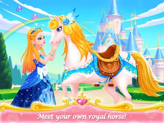 Royal Horse Club game screenshot