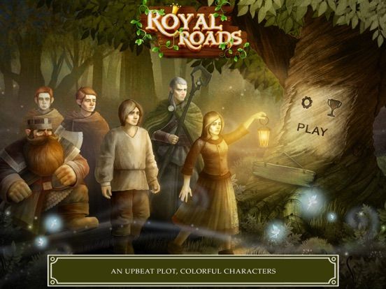 Royal Roads App Screenshot