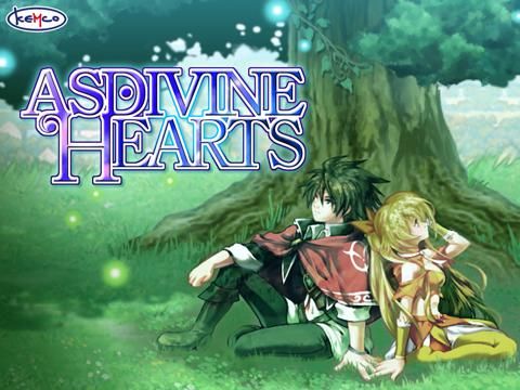 RPG Asdivine Hearts game screenshot