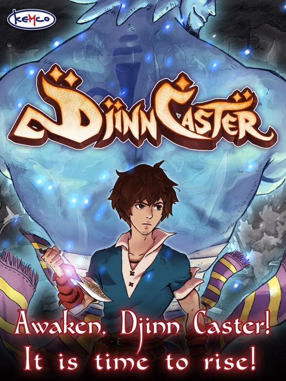 RPG Djinn Caster game screenshot