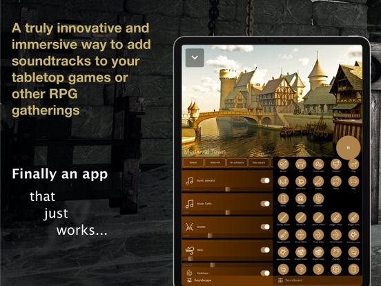 RPG Fantasy Worlds game screenshot