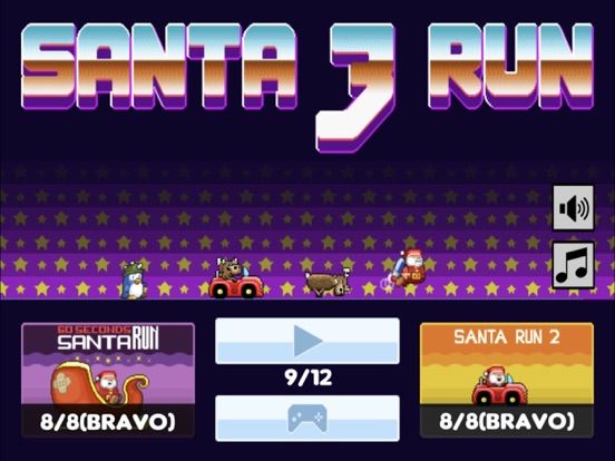 RSanta game screenshot