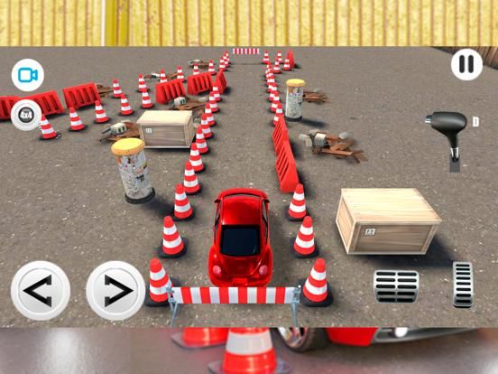 RTS Car Parking App Screenshot