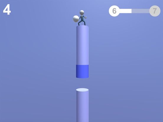 Rubber Smash game screenshot