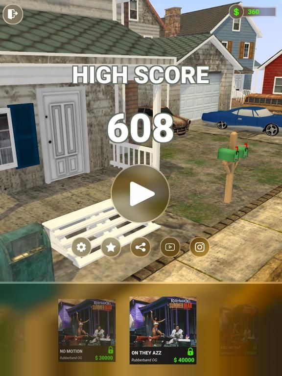 Rubberband OG On A Mission App Screenshot