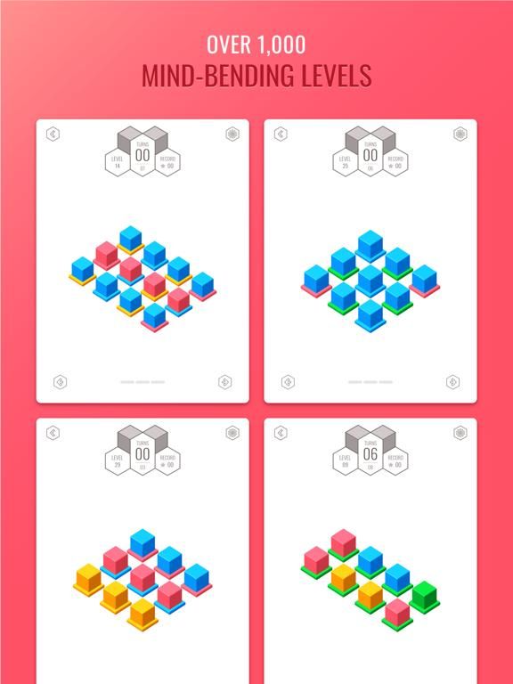 Rubix! game screenshot