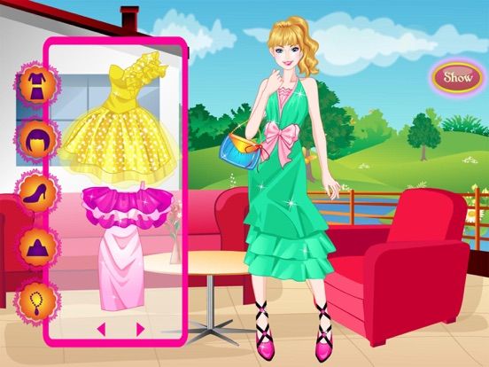 Ruffle Dresses App Screenshot