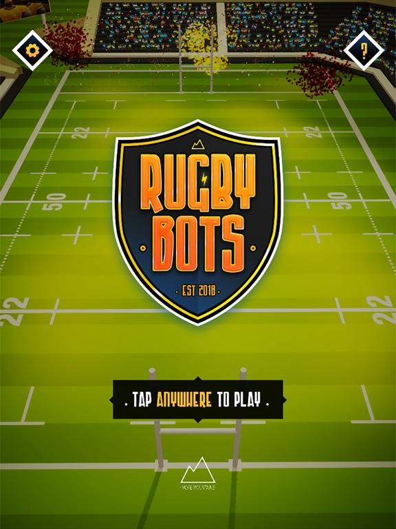 Rugby Bots App Screenshot
