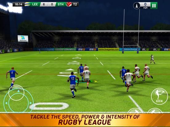 Rugby League 18 App Screenshot