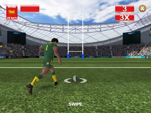 Rugby League Live 2: Mini Games game screenshot