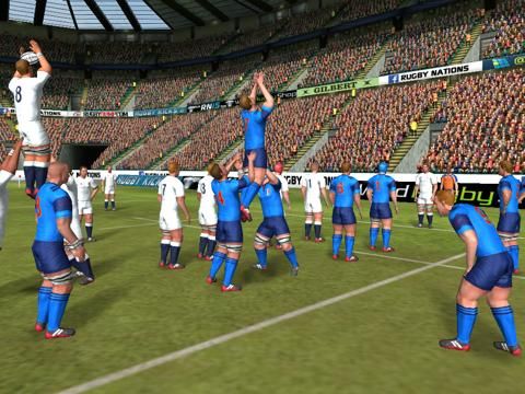 Rugby Nations 15 game screenshot