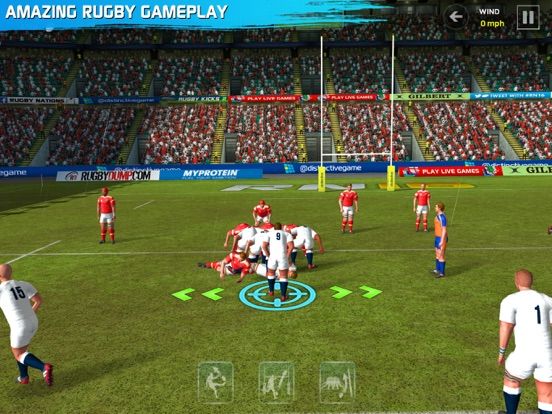 Rugby Nations 16 game screenshot