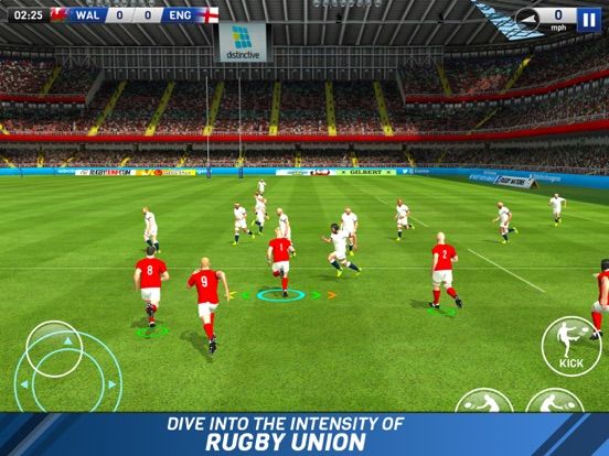 Rugby Nations 18 game screenshot