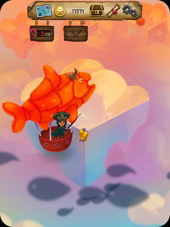 Rule with an Iron Fish game screenshot