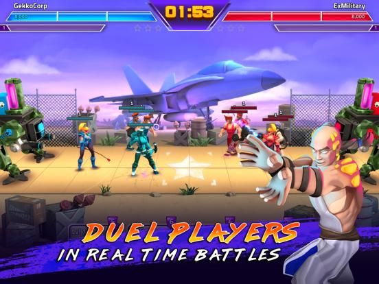 Rumble Heroes™ game screenshot