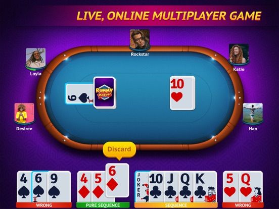 Rummy Master App Screenshot