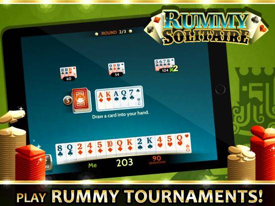 Rummy Solitaire App Screenshot