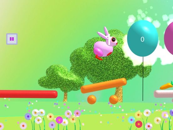 Run Bunny Home Kids game screenshot