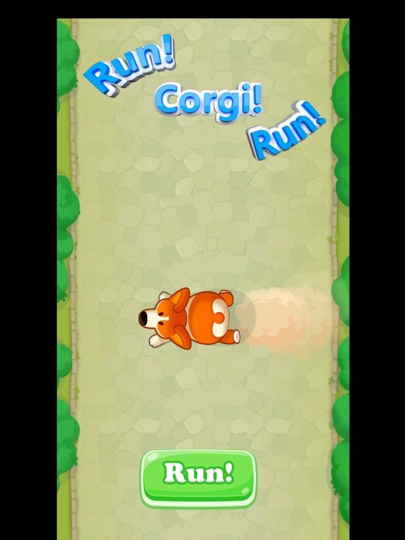 Run Corgi Run game screenshot
