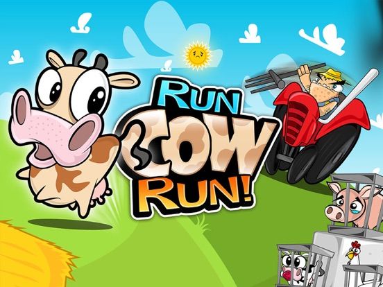 Run Cow Run game screenshot