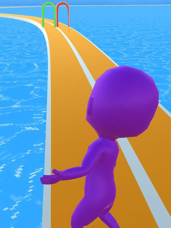 Run for True App Screenshot
