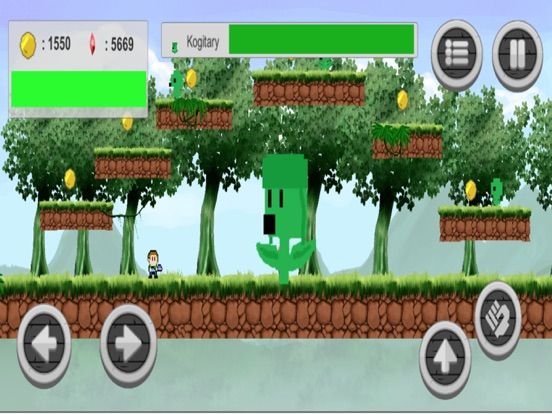 Run Jump App Screenshot