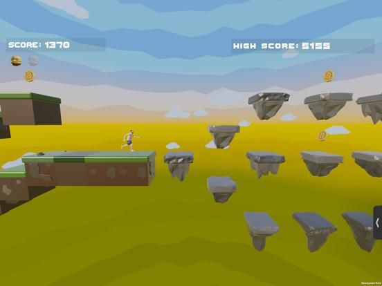 Run-Man Runner game screenshot