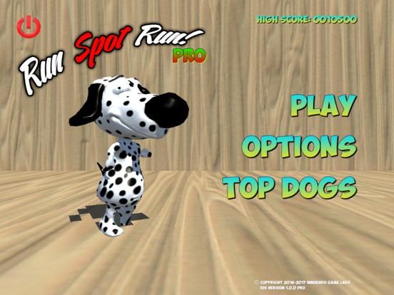 Run Spot Run PRO game screenshot