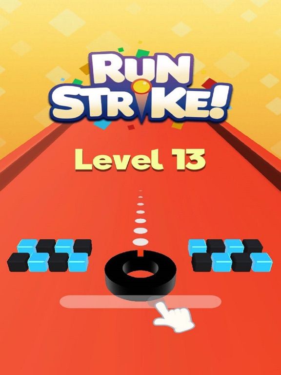 Run Strike! App Screenshot
