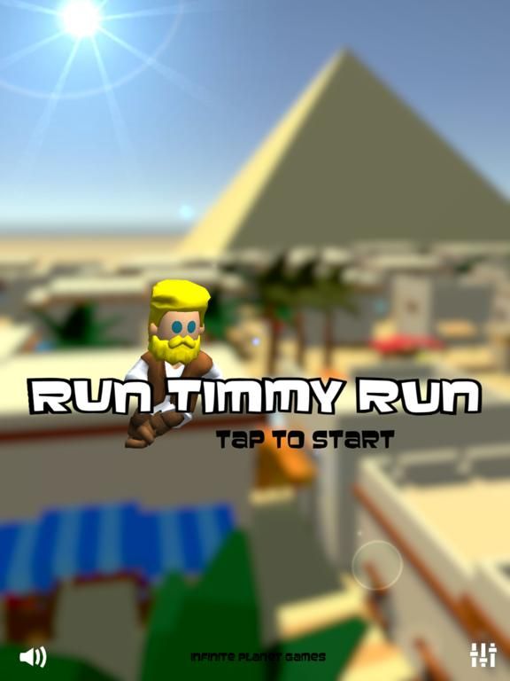 Run Timmy Run game screenshot