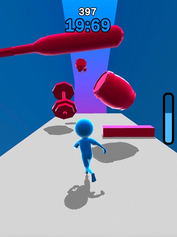 Run Up!! App Screenshot