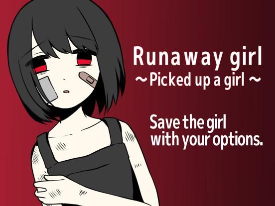 Runaway girl~Picked up a girl~ game screenshot