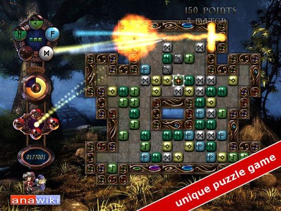 Runes of Avalon HD game screenshot