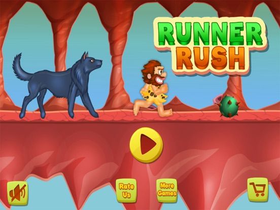 Runner Rush App Screenshot