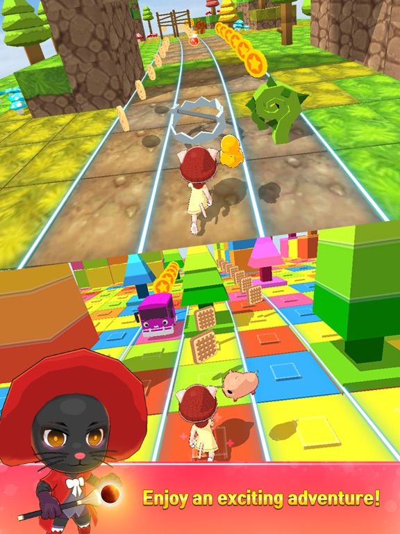 RunningCat App Screenshot