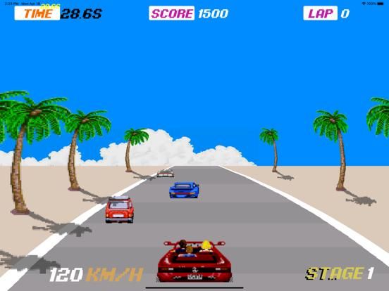 RunOut Racing game screenshot