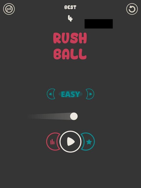 Rush Ball game screenshot
