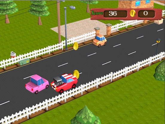 Rush Crazy Driving: Car Racing game screenshot