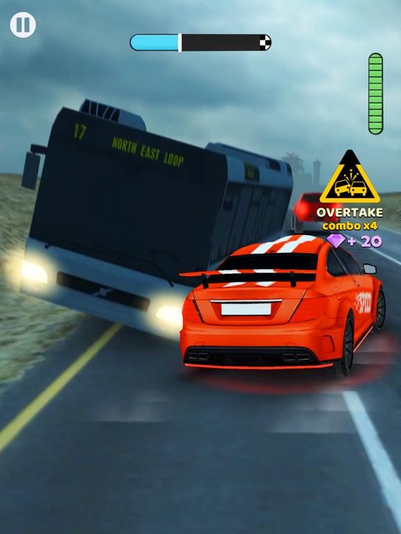 Rush Hour 3D App Screenshot