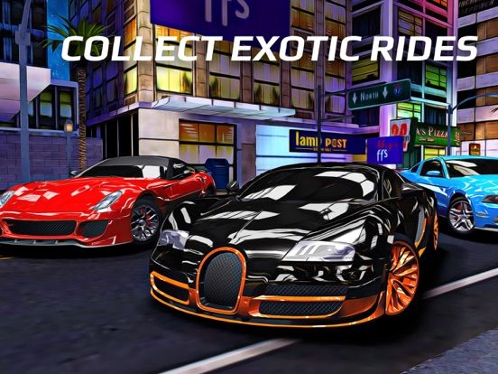 Rush Racing 2 App Screenshot