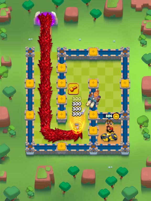 Rush Royale game screenshot