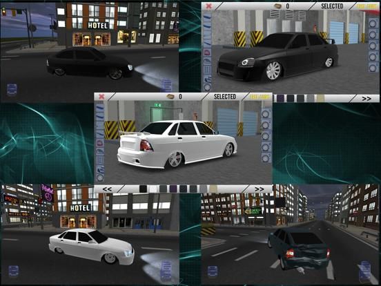 Russian Cars: Priorik game screenshot