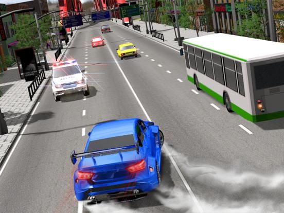 Russian traffic 3D game screenshot