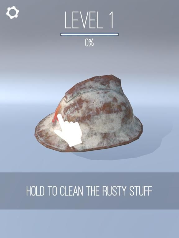 Rusty Blower 3D game screenshot