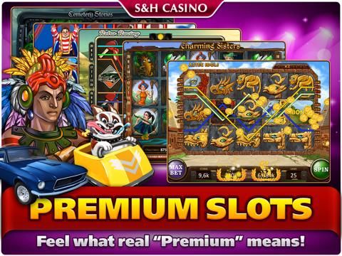 S&H Casino game screenshot
